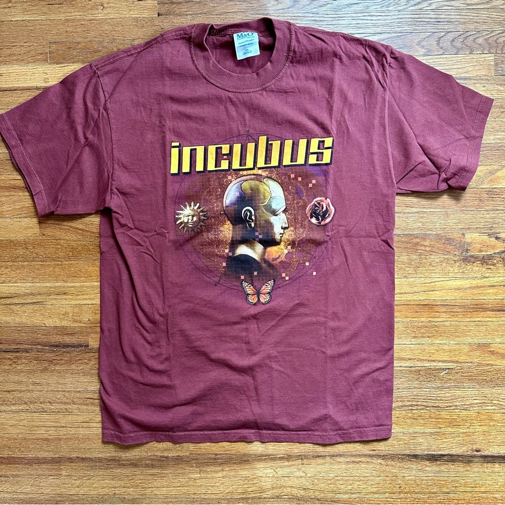 Vintage 2002 Incubus Make Yourself Tour T-Shirt, Men's Large